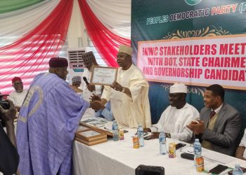 Turaki-Led PDP presents Certificates of Return to candidates, declares readiness for 2027