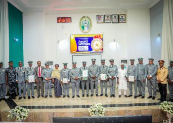 Customs PR Officers sweep top Honours as 50 graduate from NCCSC