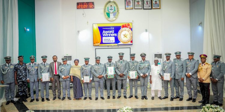 Customs PR Officers sweep top Honours as 50 graduate from NCCSC