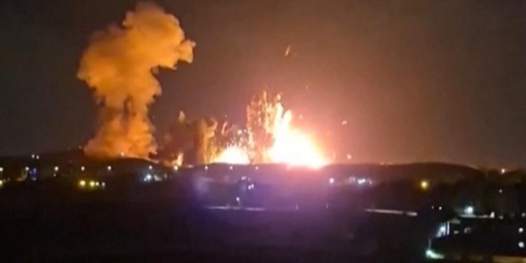 War resumes as US bombs Iranian military sites