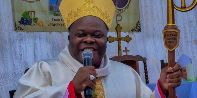Catholic Bishop shot dead