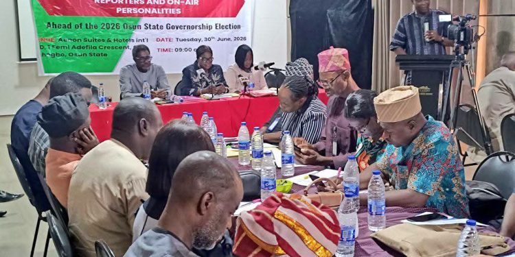 OSUN: INEC seeks collaboration with Journalists to curb vote buying