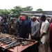 Mbah applauds DSS, Army, others as he inspects arms cache seized from ESN terrorists