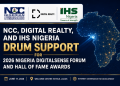 NCC, Digital Realty, IHS Nigeria drum support for 2026 Nigeria Digitalsense Forum, Hall of Fame Awards
