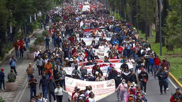 Protests rock Mexico days before 2026 FIFA World Cup opener at Azteca Stadium