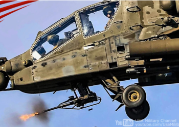 U.S. Apache helicopter shot down by Iran in Strait of Hormuz