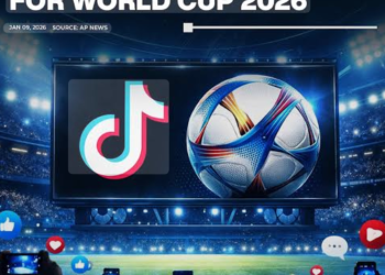 TikTok livestream and FIFA World Cup 2026
