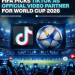 TikTok livestream and FIFA World Cup 2026