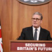 British Prime Minister Keir Starmer announces resignation
