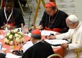 Pope Leo XIV opens extraordinary consistory, says “war is never blessed by God”