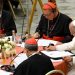 Pope Leo XIV opens extraordinary consistory, says “war is never blessed by God”