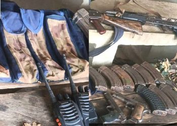 Security forces intercept large cache of arms in Kogi, arrest 3 suspects