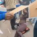 June 12: Sowore collapses, as Police teargas Abuja protesters