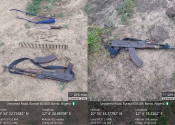 Troops deliver another decisive blow to ISWAP terrorists in Biu