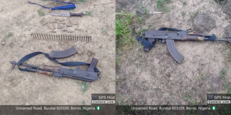 Troops deliver another decisive blow to ISWAP terrorists in Biu