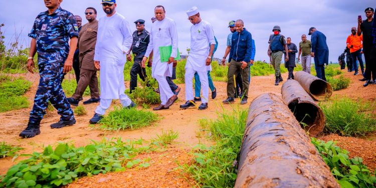 NNPC, Security Agencies deepen collaboration against energy infrastructure vandalism