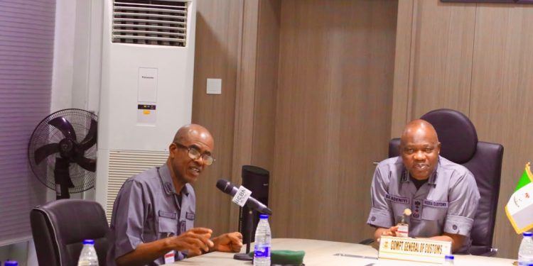 Customs honours retiring DCG Omale, celebrates legacy of service