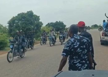 Viral Video: They are vigilante members, not bandits, NPF clarifies