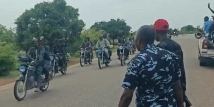 Viral Video: They are vigilante members, not bandits, NPF clarifies