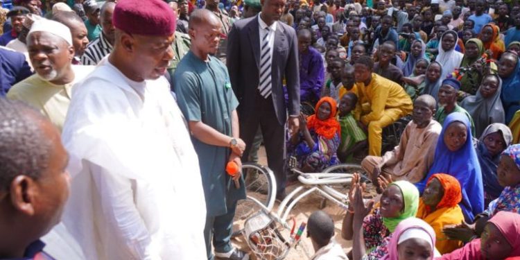 Zulum closes Borno’s largest IDP camp in Bama, says Gwoza follows