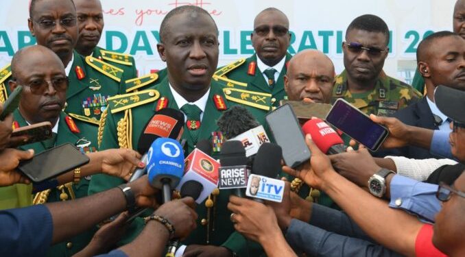 Insecurity: Army to recruit 28,000 personnel