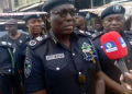 Bomb blast in Lagos market
