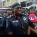 Bomb blast in Lagos market
