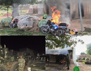 Operation Fansan Yamma launches offensive in Katsina after killing of Retired Major General Rabe Abubakar