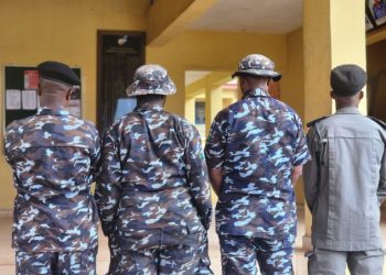Police arrest officers in viral video extorting motorists, profiling Igbo