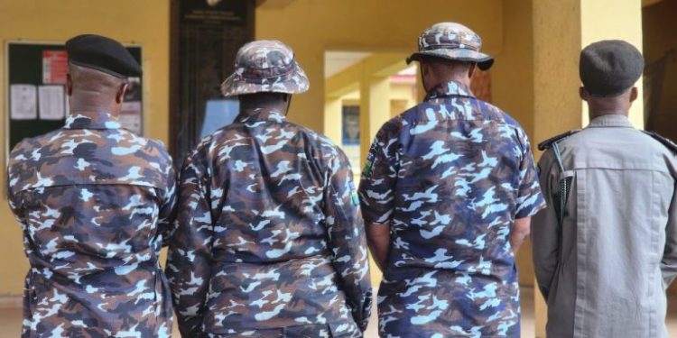 Police arrest officers in viral video extorting motorists, profiling Igbo