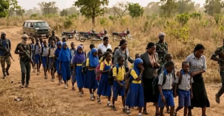 Nine abductors neutralized, as abducted Oriire, Oyo pupils, teachers are rescued 
