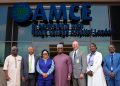 Afreximbank boss visits African Medical Centre of Excellence in Nigeria