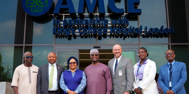 Afreximbank boss visits African Medical Centre of Excellence in Nigeria