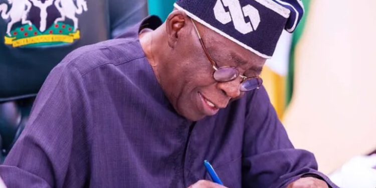 Tinubu dissolves committee on sale of federal assets