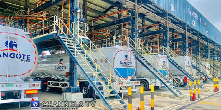 Dangote Refinery resumes petrol sales in Naira, raises price by N140
