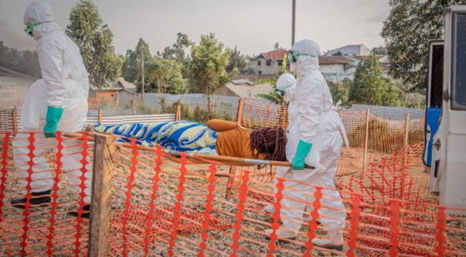 DR Congo: Ebola death toll climbs to 600