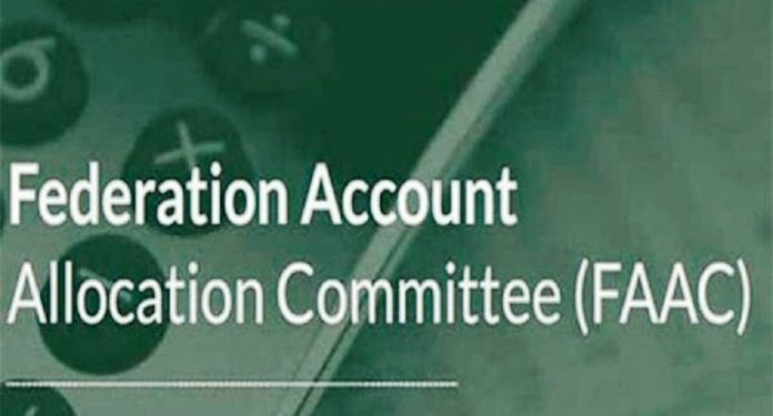 FAAC: FG, States, LGAs share massive N2.550tn as June revenue