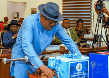 Fubara presents N1.85trn 2026 budget to Rivers Assembly