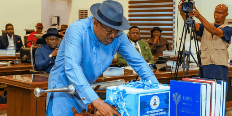 Fubara presents N1.85trn 2026 budget to Rivers Assembly