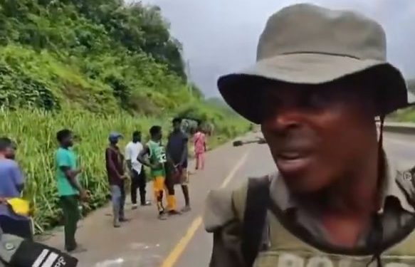 Outrage after police officer says he would have detained motorist ‘if he was Igbo’