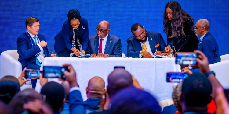 NNPC, Partners sign landmark gas agreements