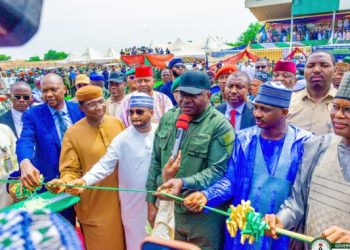 Defence minister commissions 62 security vehicles, 320 motorcycles, others in Sokoto