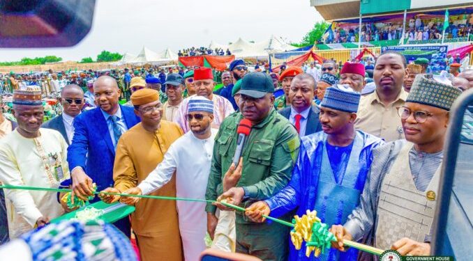 Defence minister commissions 62 security vehicles, 320 motorcycles, others in Sokoto