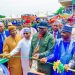 Defence minister commissions 62 security vehicles, 320 motorcycles, others in Sokoto