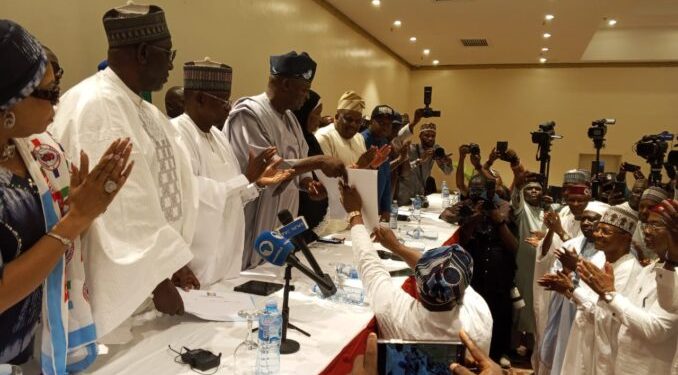 APC retains Shettima as Tinubu’s running-mate, predicts landslide victory in 2027