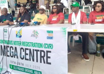 INEC flags off Mega Continuous Voter Registration Centre, enrols 31,835 new voters