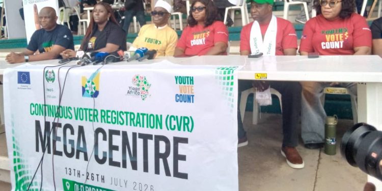INEC flags off Mega Continuous Voter Registration Centre, enrols 31,835 new voters