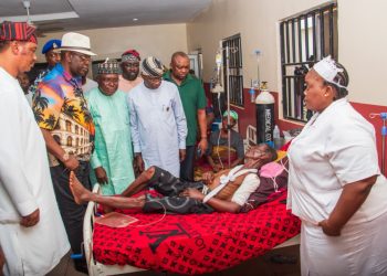 Governor Alia visits Otukpo, assures of his administration’s determination to protect Benue people 