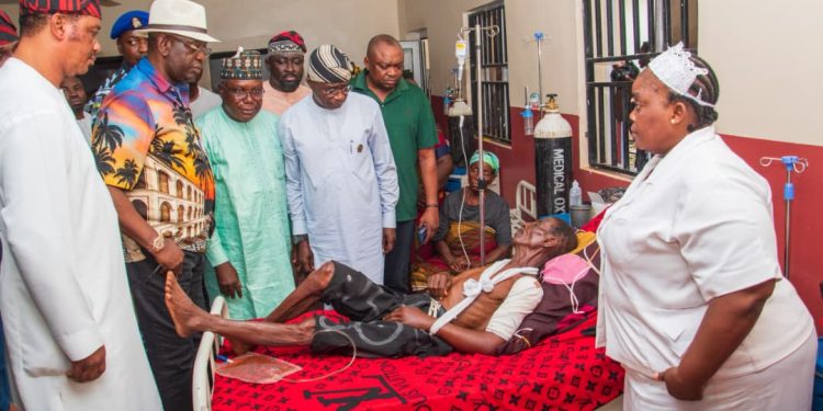 Governor Alia visits Otukpo, assures of his administration’s determination to protect Benue people