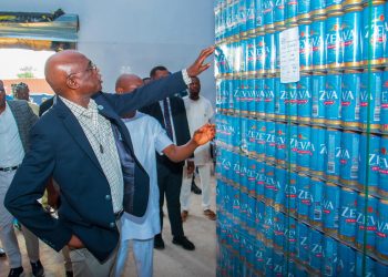 Beyond the ribbon n cutting, in Benue, Governor Alia assures companies are built to last 